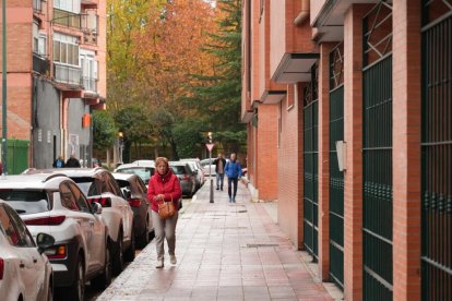 La calle Carmelo en la actualidad.