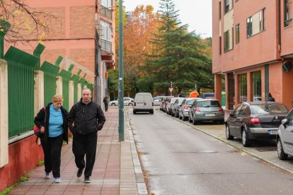 La calle Carmelo en la actualidad.