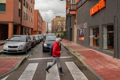 Calle Carmelo empezando por paseo Juan Carlos I.