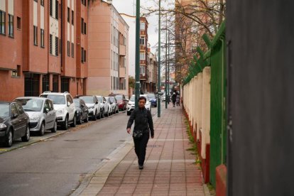 La calle Carmelo en la actualidad.