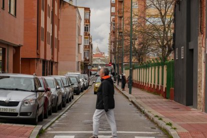 La calle Carmelo en la actualidad.