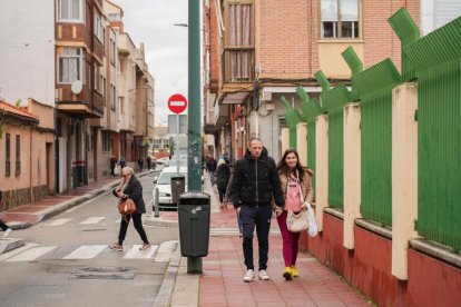 La calle Carmelo en la actualidad.