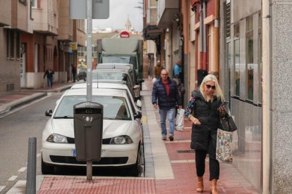 La calle Carmelo en la actualidad.