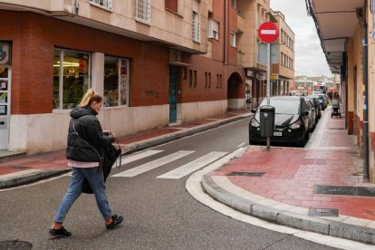 La calle Carmelo en la actualidad.