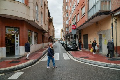 La calle Carmelo en la actualidad.