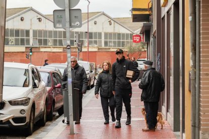La calle Carmelo en la actualidad.