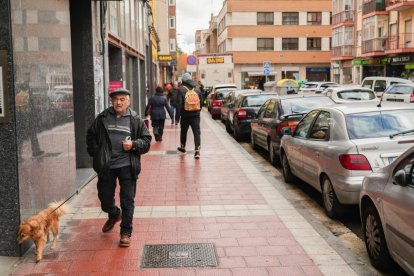 La calle Carmelo en la actualidad.