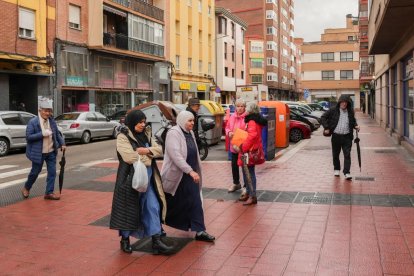 La calle Carmelo en la actualidad.