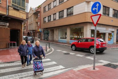 La calle Carmelo en la actualidad.