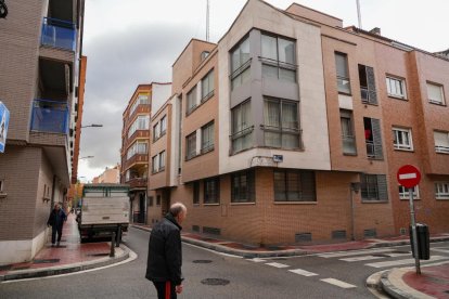 La calle Carmelo en la actualidad.