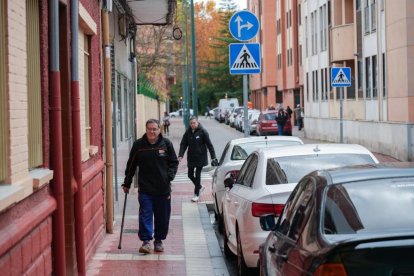 La calle Carmelo en la actualidad.