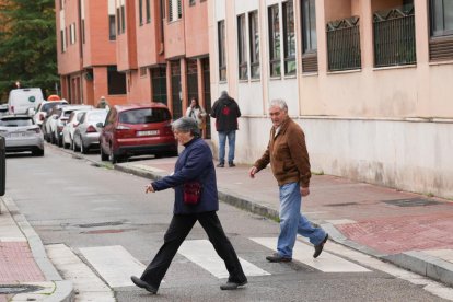 La calle Carmelo en la actualidad.