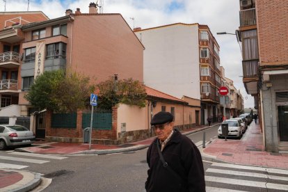 Casa molinera de la calle Carmelo de Valladolid.