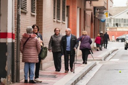 La calle Carmelo en la actualidad.