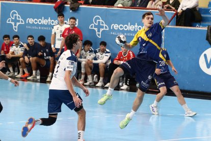 Pablo Herrero en una imagen del Recoletas-Granollers.