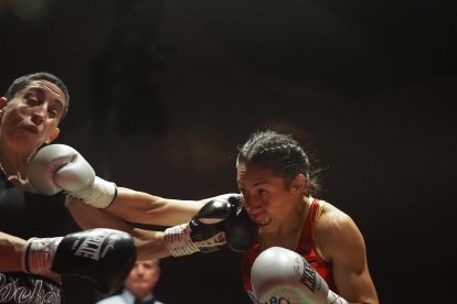 Isa Rivero 'La Finita', nueva campeona del Mundo del peso átomo de la WBA.