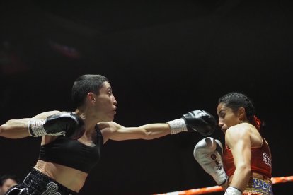 Isa Rivero 'La Finita', nueva campeona del Mundo del peso átomo de la WBA.