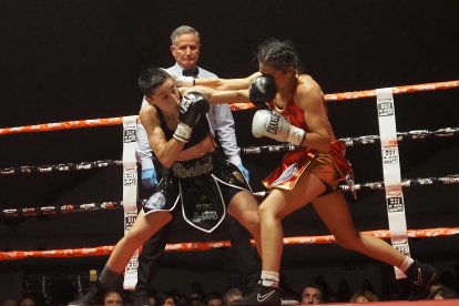 Isa Rivero 'La Finita', nueva campeona del Mundo del peso átomo de la WBA.