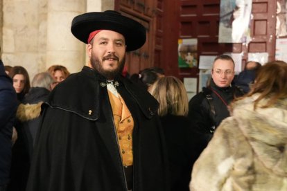 Procesión por el 400 aniversario de la imagen de Nuestra Señora de La Piedad.
