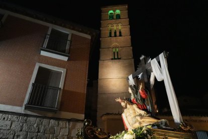 Procesión por el 400 aniversario de la imagen de Nuestra Señora de La Piedad.