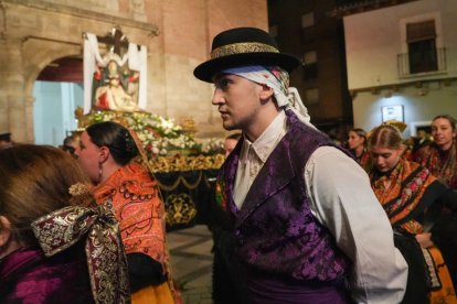 Procesión por el 400 aniversario de la imagen de Nuestra Señora de La Piedad.