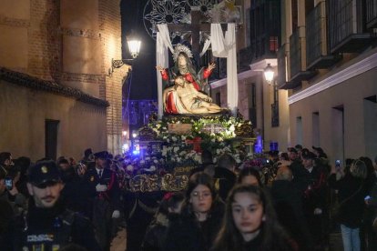 Procesión por el 400 aniversario de la imagen de Nuestra Señora de La Piedad.