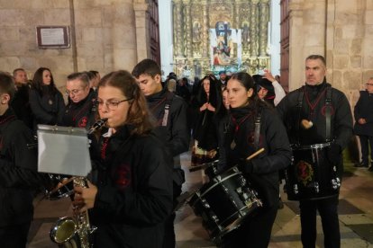 Procesión por el 400 aniversario de la imagen de Nuestra Señora de La Piedad.