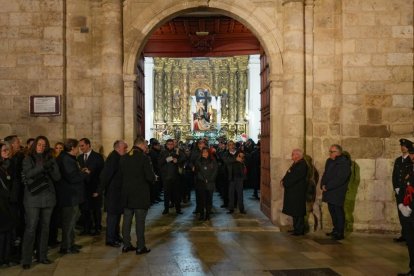 Procesión por el 400 aniversario de la imagen de Nuestra Señora de La Piedad.