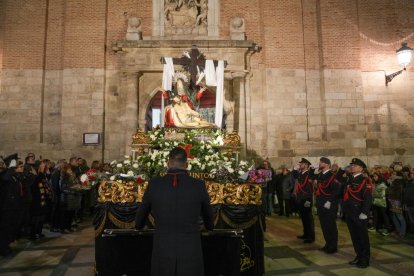 Procesión por el 400 aniversario de la imagen de Nuestra Señora de La Piedad.
