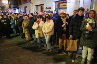 Procesión por el 400 aniversario de la imagen de Nuestra Señora de La Piedad.