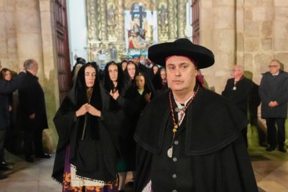 Procesión por el 400 aniversario de la imagen de Nuestra Señora de La Piedad.