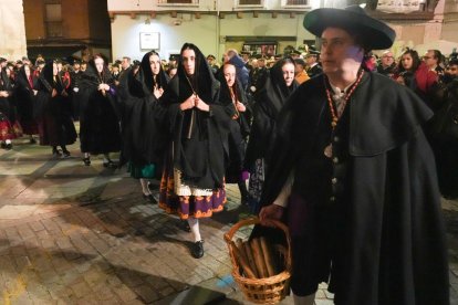 Procesión por el 400 aniversario de la imagen de Nuestra Señora de La Piedad.