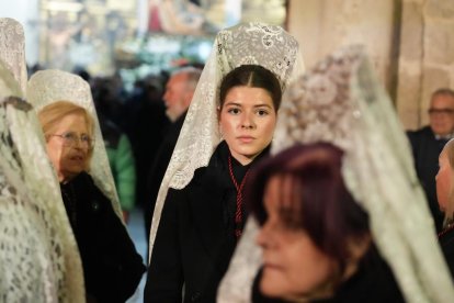 Procesión por el 400 aniversario de la imagen de Nuestra Señora de La Piedad.