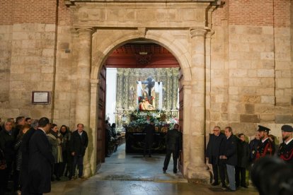 Procesión por el 400 aniversario de la imagen de Nuestra Señora de La Piedad.