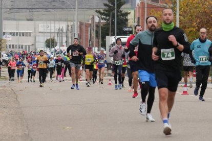 Carrera popular Polígono de San Cristóbal.