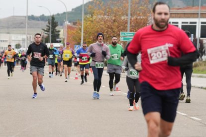 Carrera popular Polígono de San Cristóbal.
