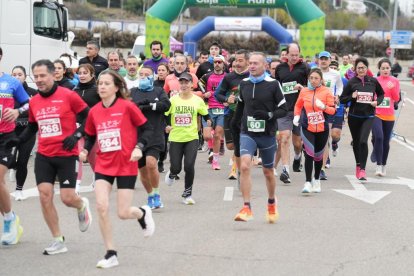 Carrera popular Polígono de San Cristóbal.