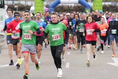 Carrera popular Polígono de San Cristóbal.