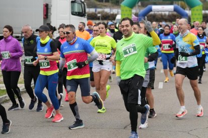 Carrera popular Polígono de San Cristóbal.