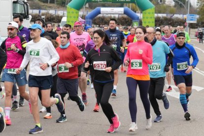 Carrera popular Polígono de San Cristóbal.