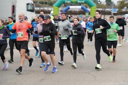 Carrera popular Polígono de San Cristóbal.