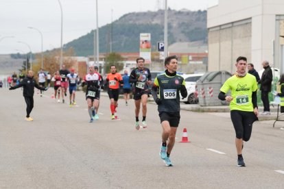 Carrera popular Polígono de San Cristóbal.