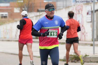 Carrera popular Polígono de San Cristóbal.
