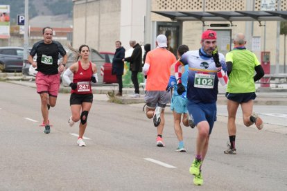 Carrera popular Polígono de San Cristóbal.