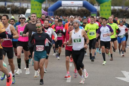 Carrera popular Polígono de San Cristóbal.