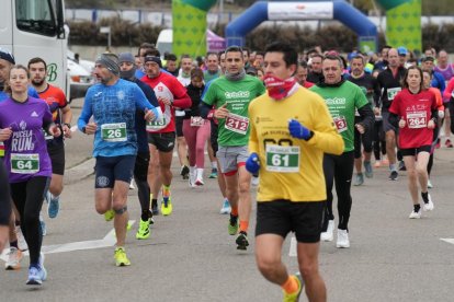 Carrera popular Polígono de San Cristóbal.
