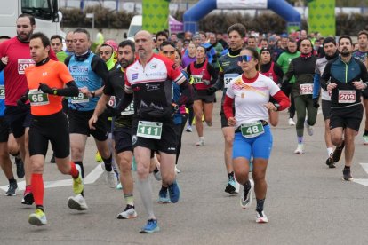 Carrera popular Polígono de San Cristóbal.