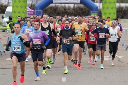 Carrera popular Polígono de San Cristóbal.
