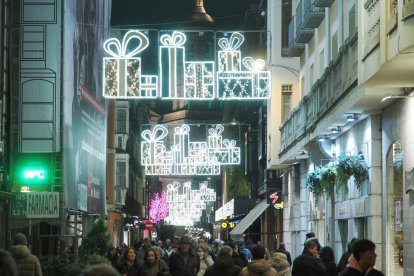 Valladolid enciende la Navidad.
