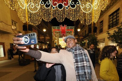 Valladolid enciende la Navidad.